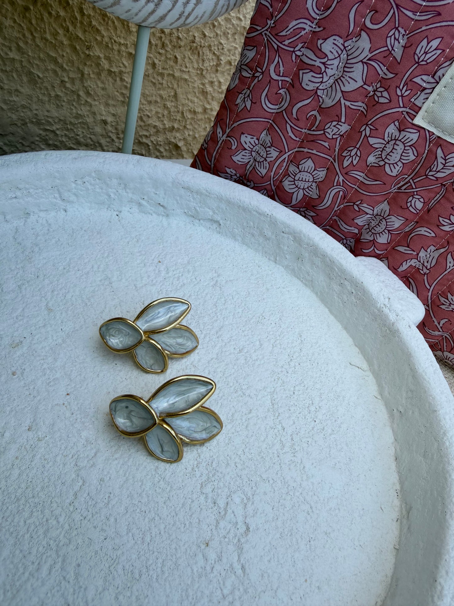 Boucles Perla Bloom ✨