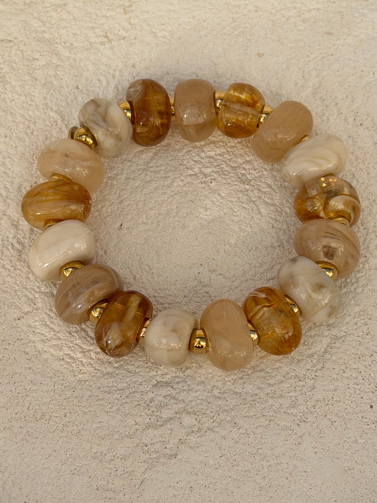 Bracelet Riviera Beige ☀️