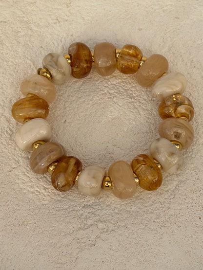 Bracelet Riviera Beige ☀️