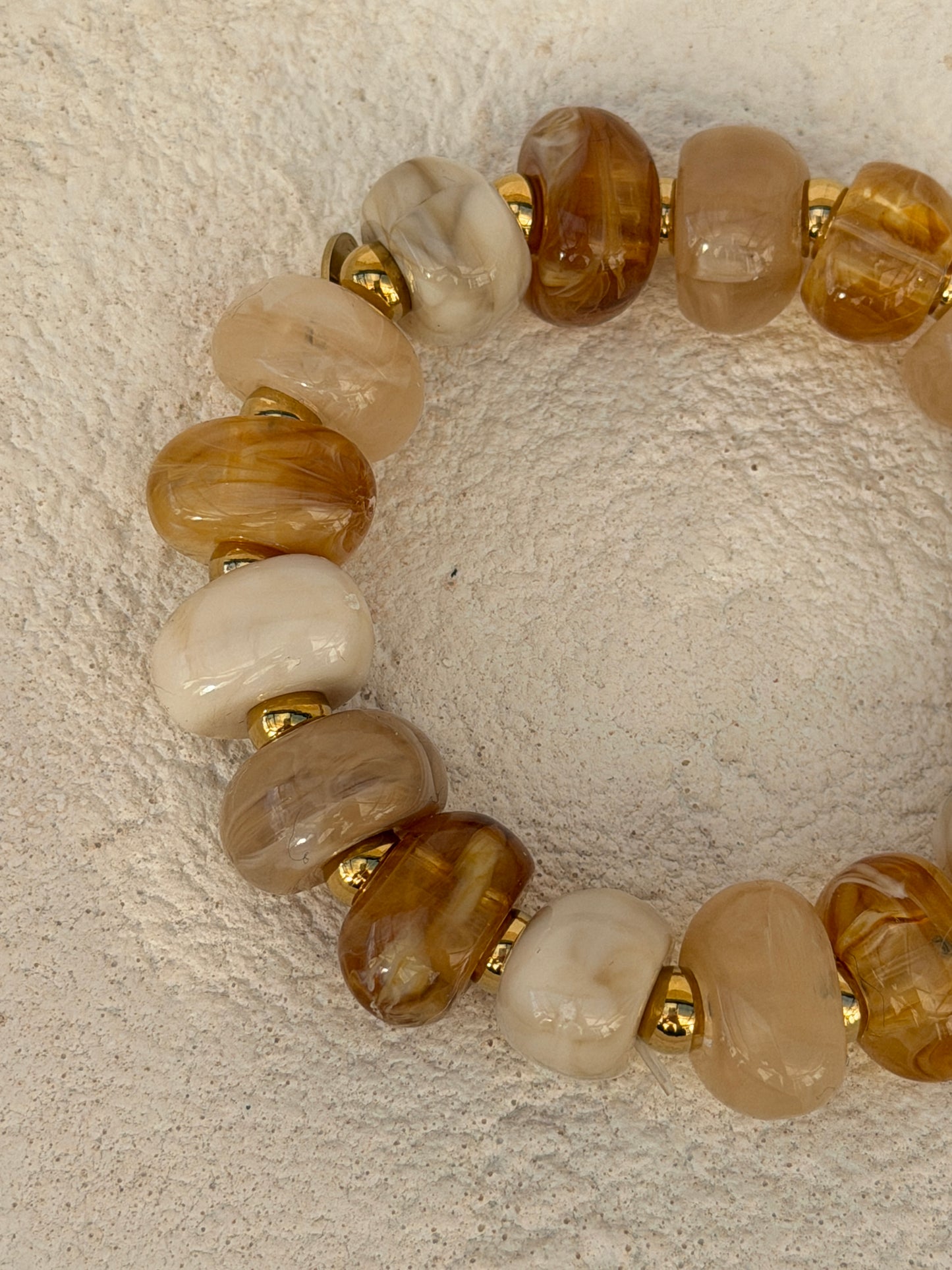 Bracelet Riviera Beige ☀️