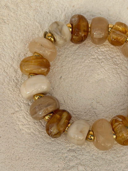 Bracelet Riviera Beige ☀️