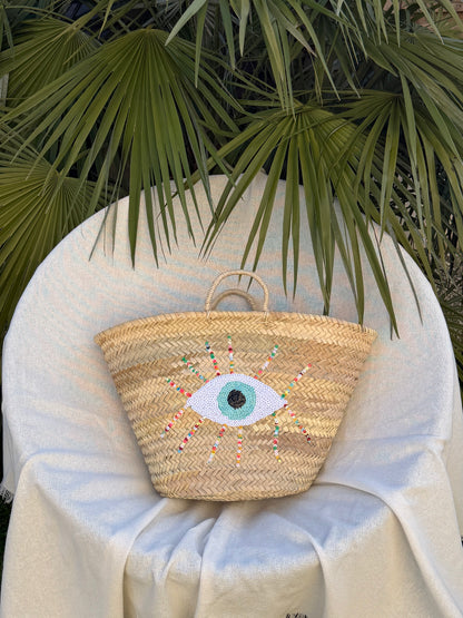 Panier Oeil Bohème