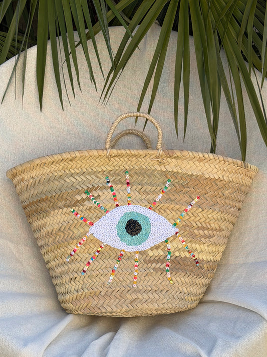 Panier Oeil Bohème
